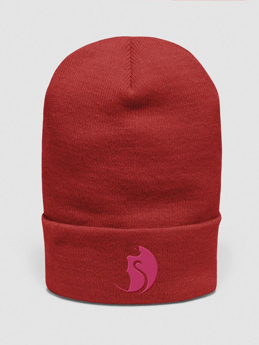 BlackKittenTech Cuffed Beanie product image (2)