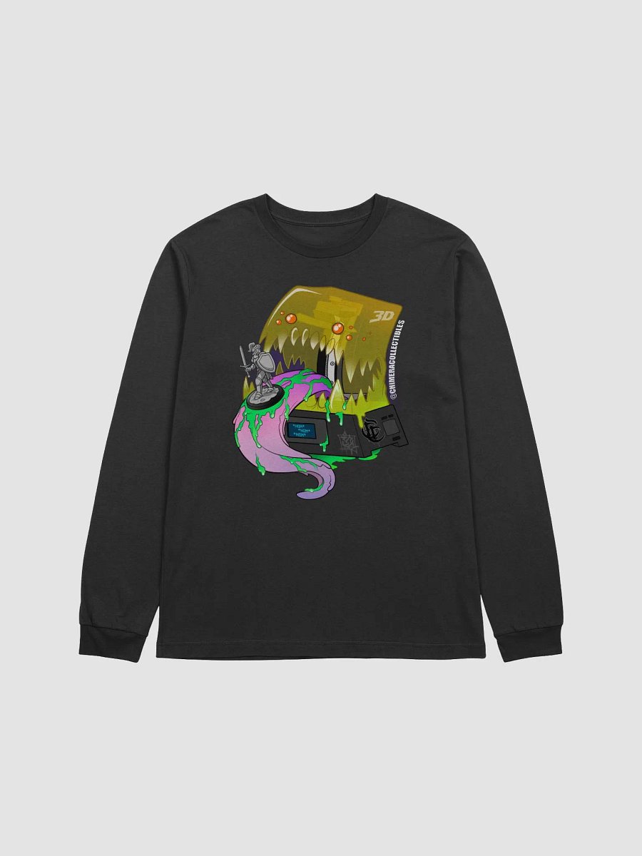 Printer Mimic Long Sleeve Tee product image (1)