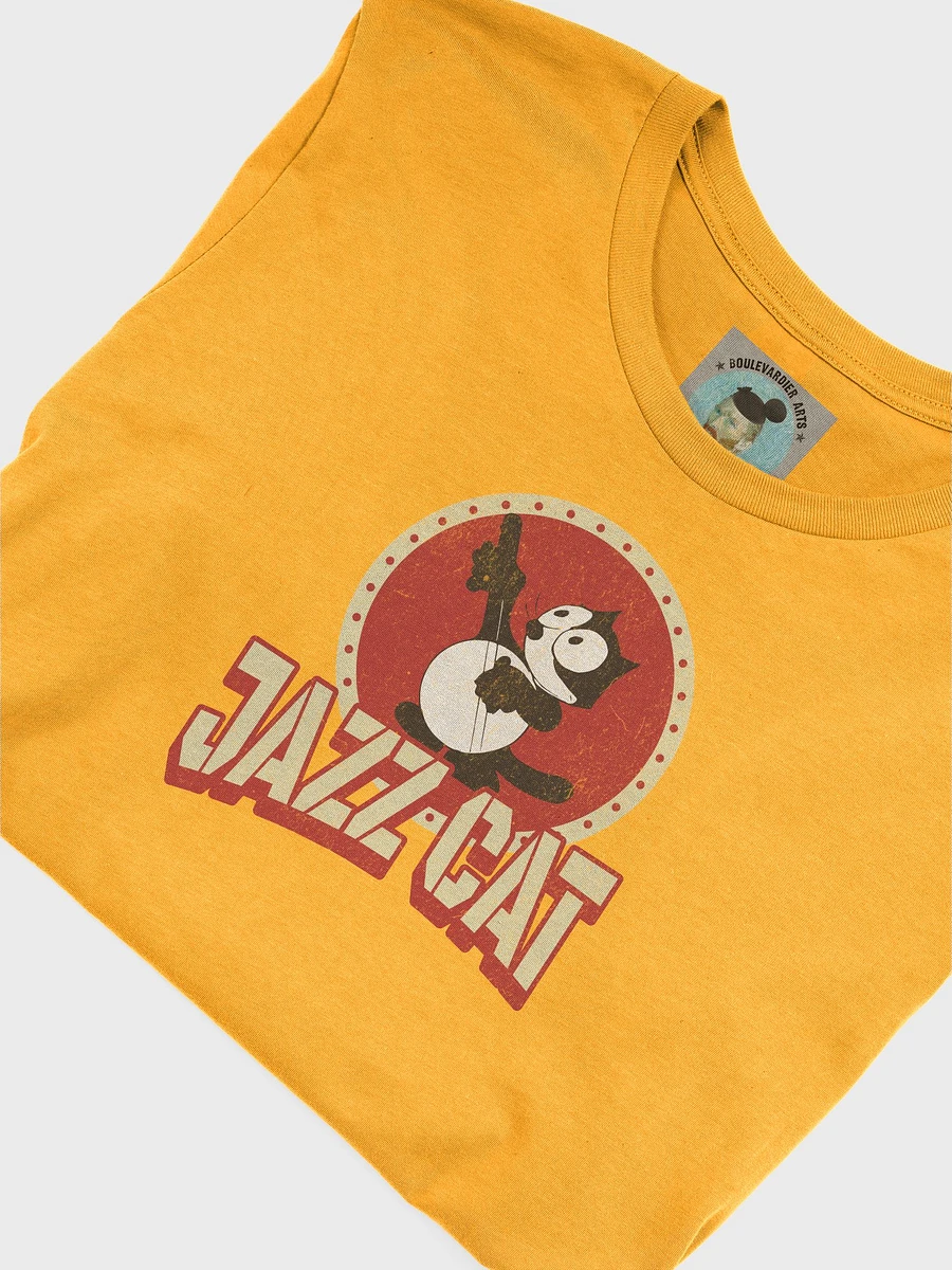 Jazz Cat Unisex T-shirt product image (36)