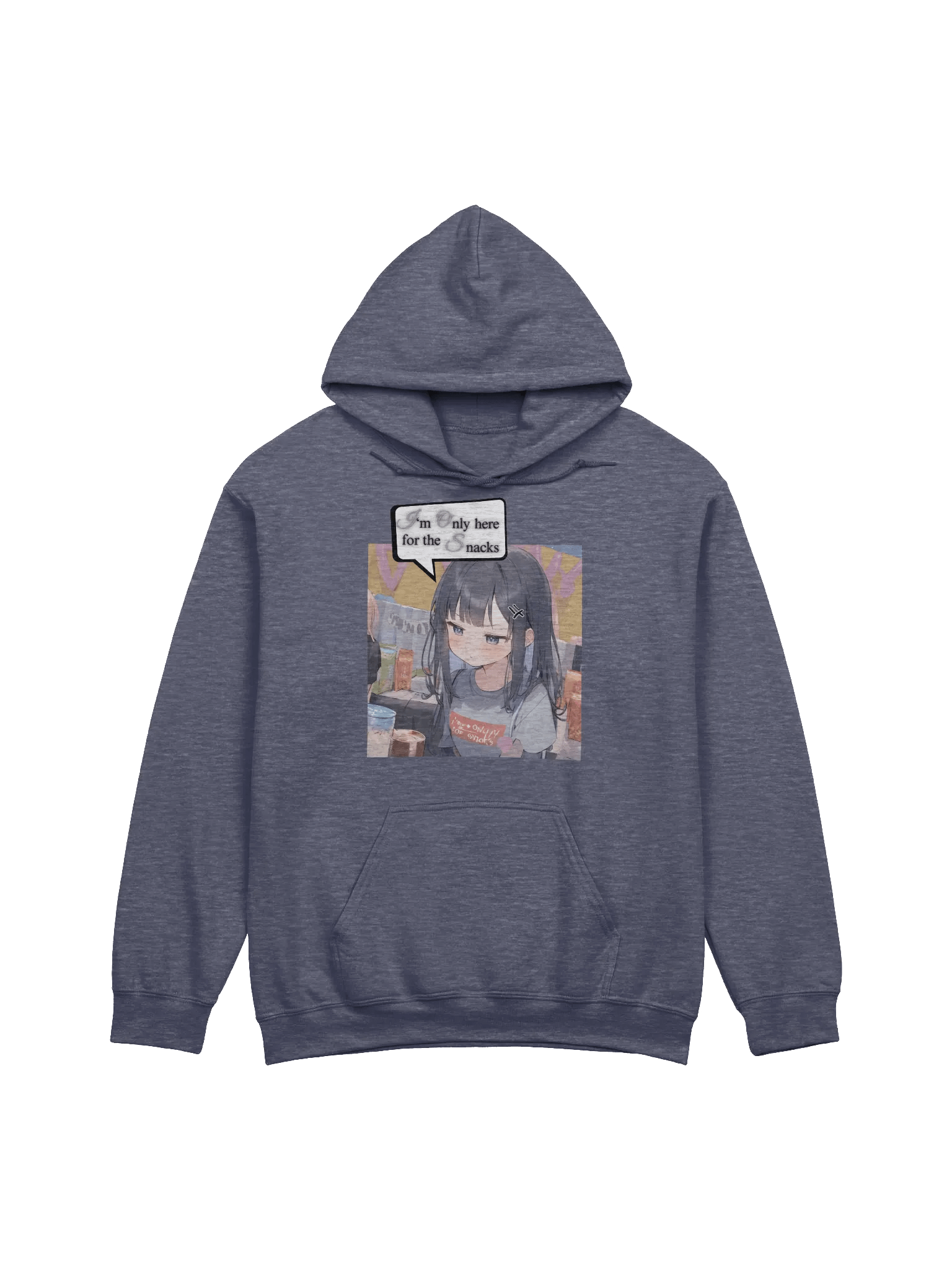 Snack Lover Anime Hoodie product image (10)