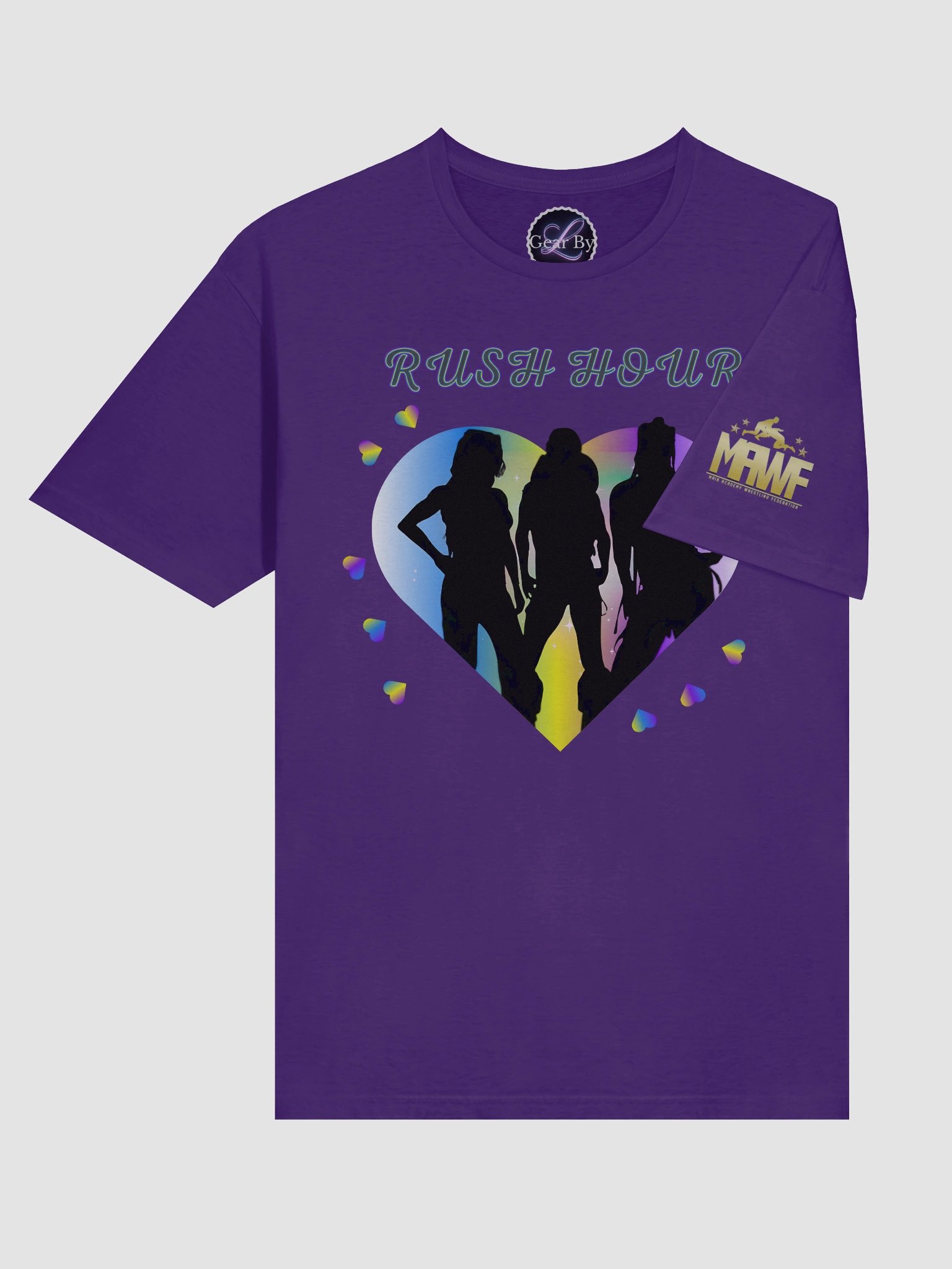 *New* Rush Hour Logo Shirt product image (44)