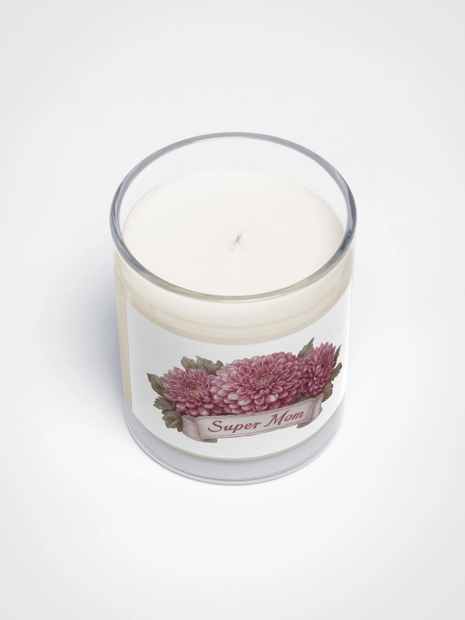 Super Mom Dahlia Bloom Candle product image (3)