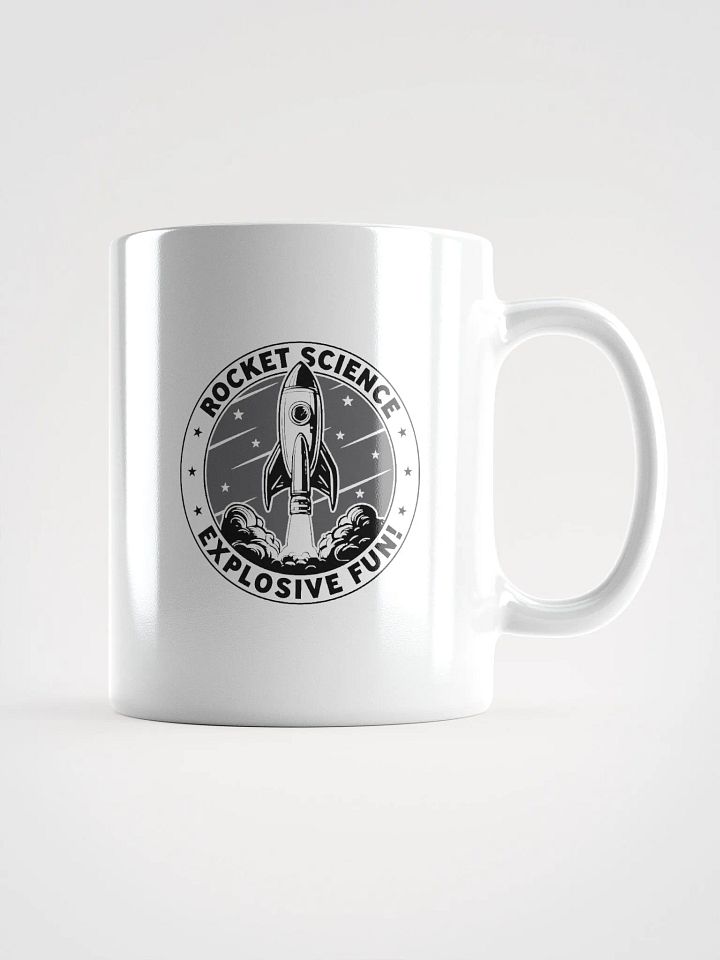 Rocket Science: Explosive Fun Mug for Space Lovers product image (1)