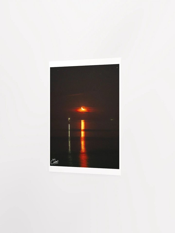 The Red Moon - Print product image (2)