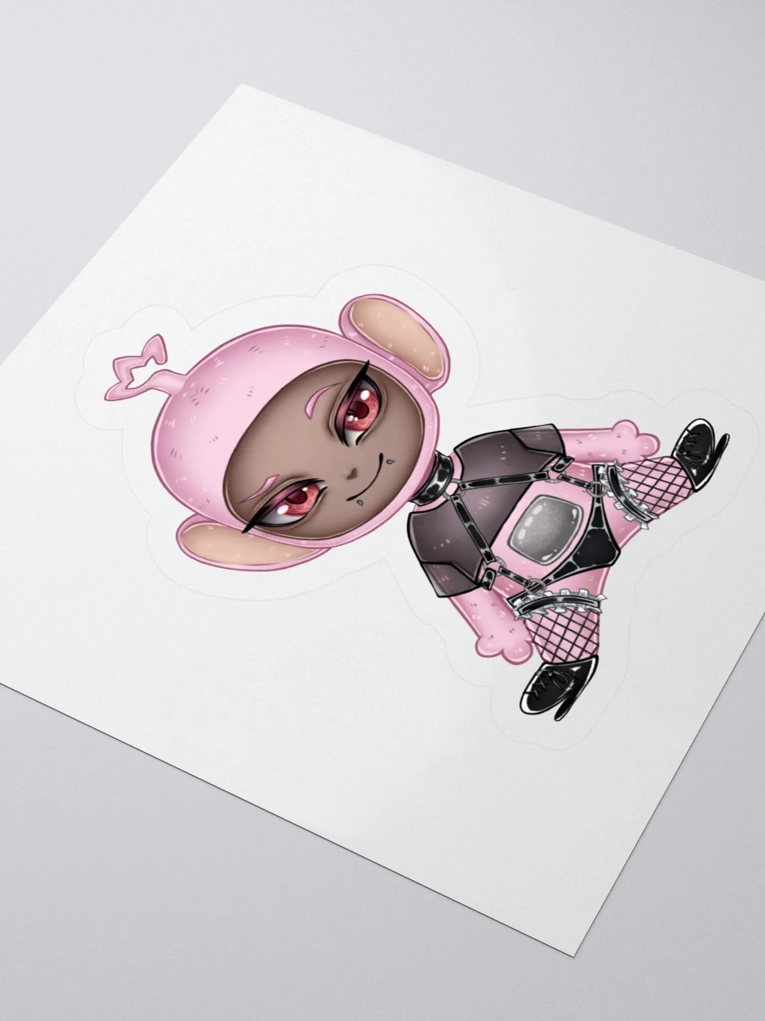 Bellyr Adsala "Kinky Twinky" Kiss-Cut Sticker product image (9)