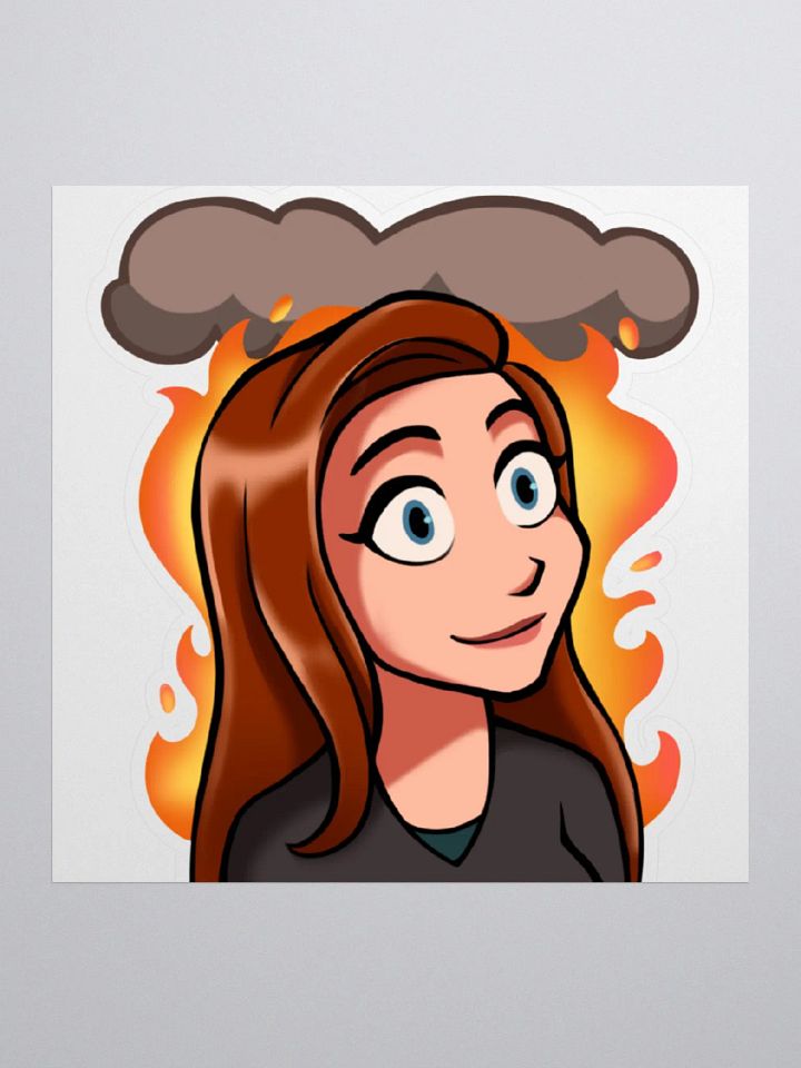 This is fine Sticker product image (1)