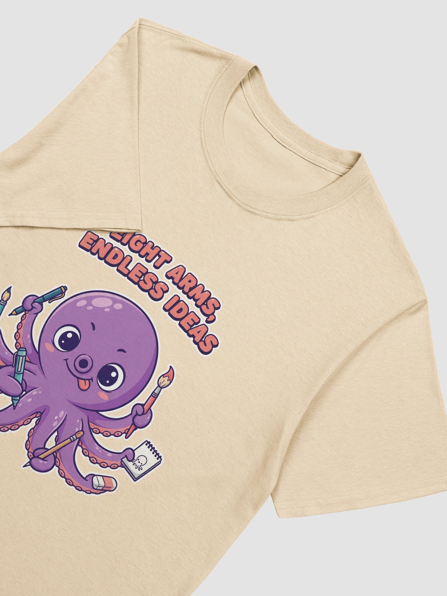 Octo-Doodler Unisex T-Shirt product image (49)