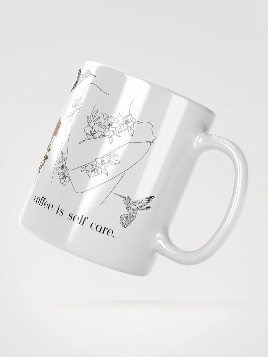 coffee is self care mug product image (3)