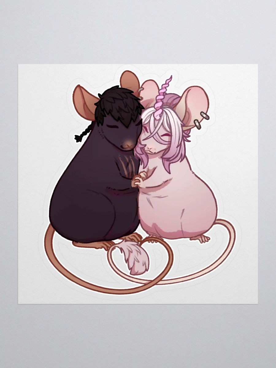 Ori and Jonn Mice Sticker product image (1)