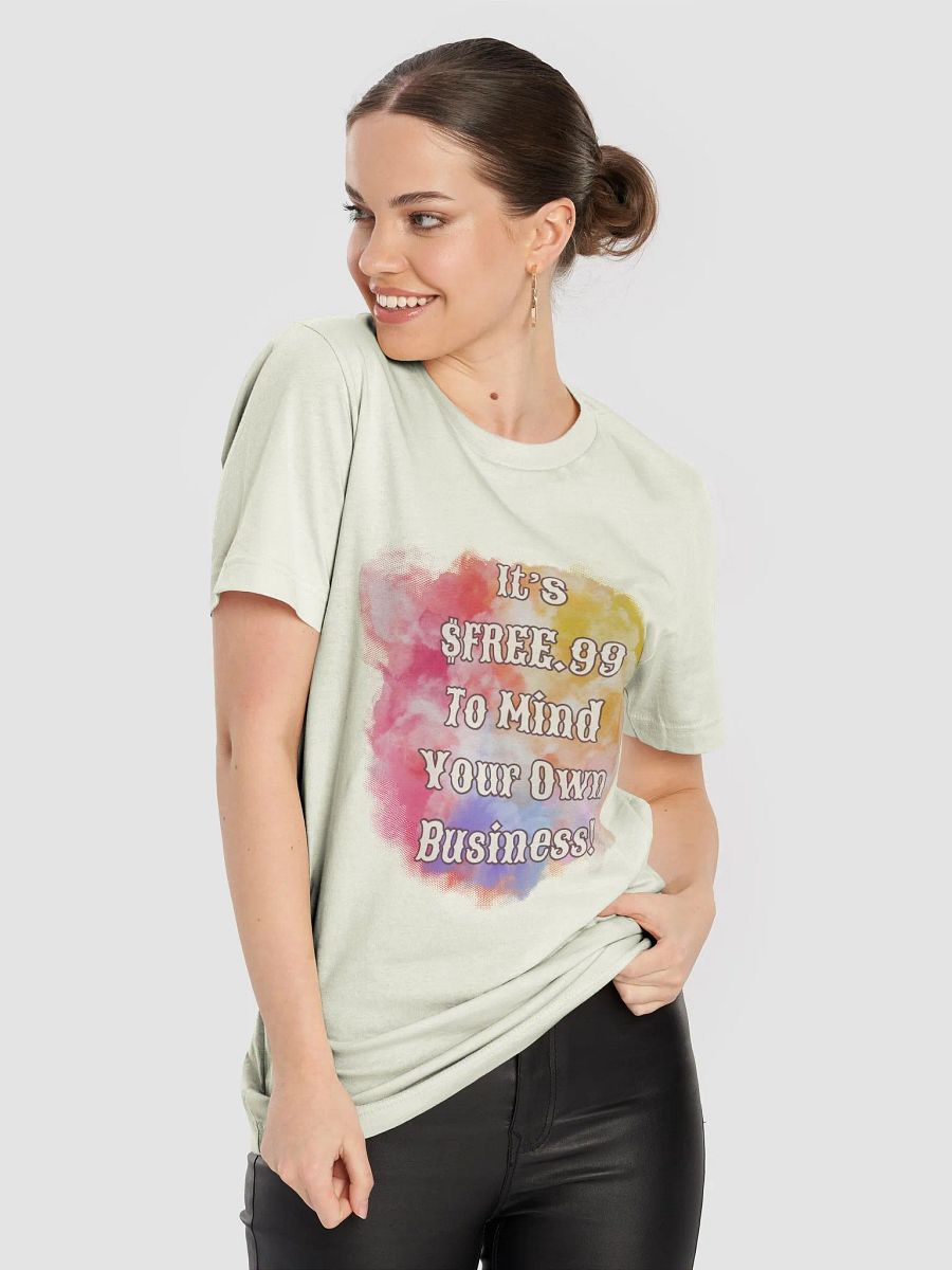 $FREE.99 Pastel Supersoft T-Shirt product image (8)