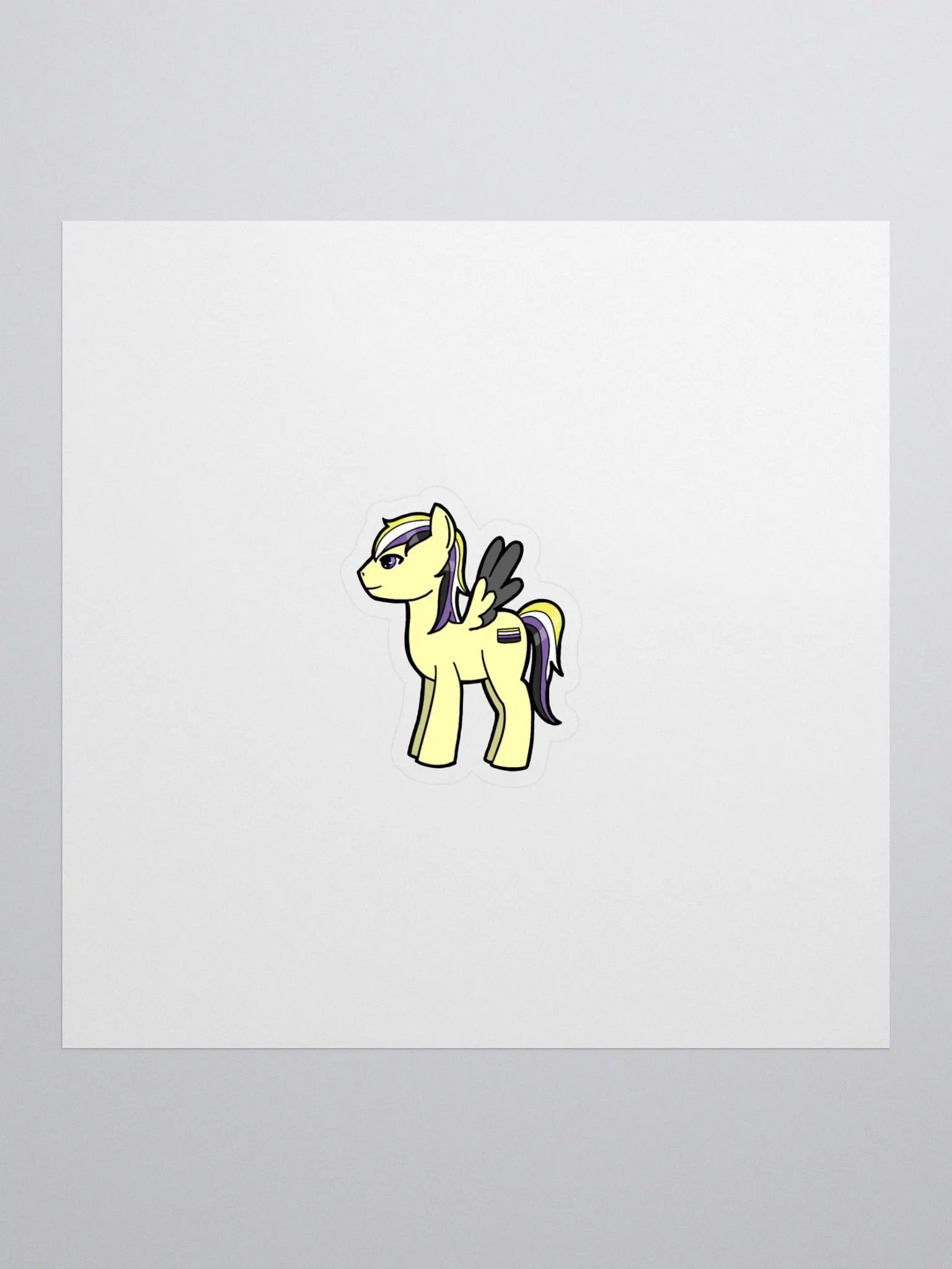 My Little Pride Pony (nonbinary) product image (1)