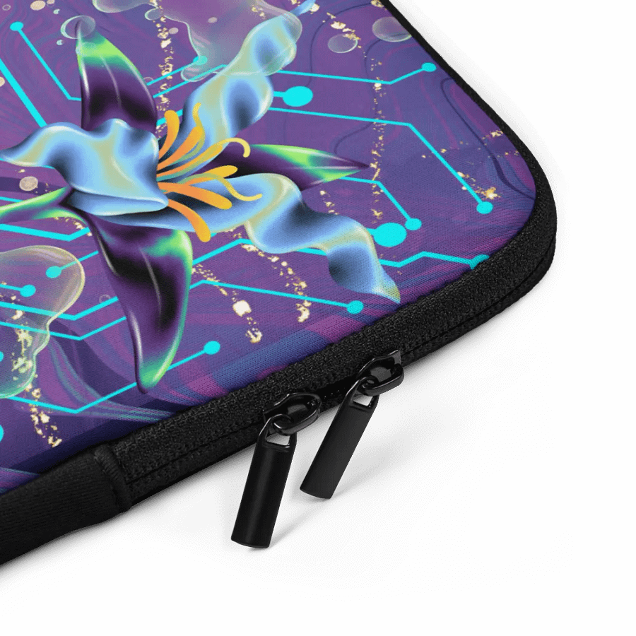 purple mood Circuit Laptop Sleeve for Techi gents and ladies product image (5)