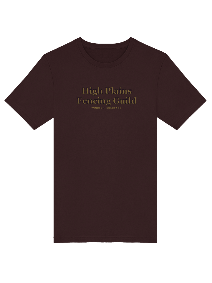 High Plains Fencing Guild Tee product image (1)