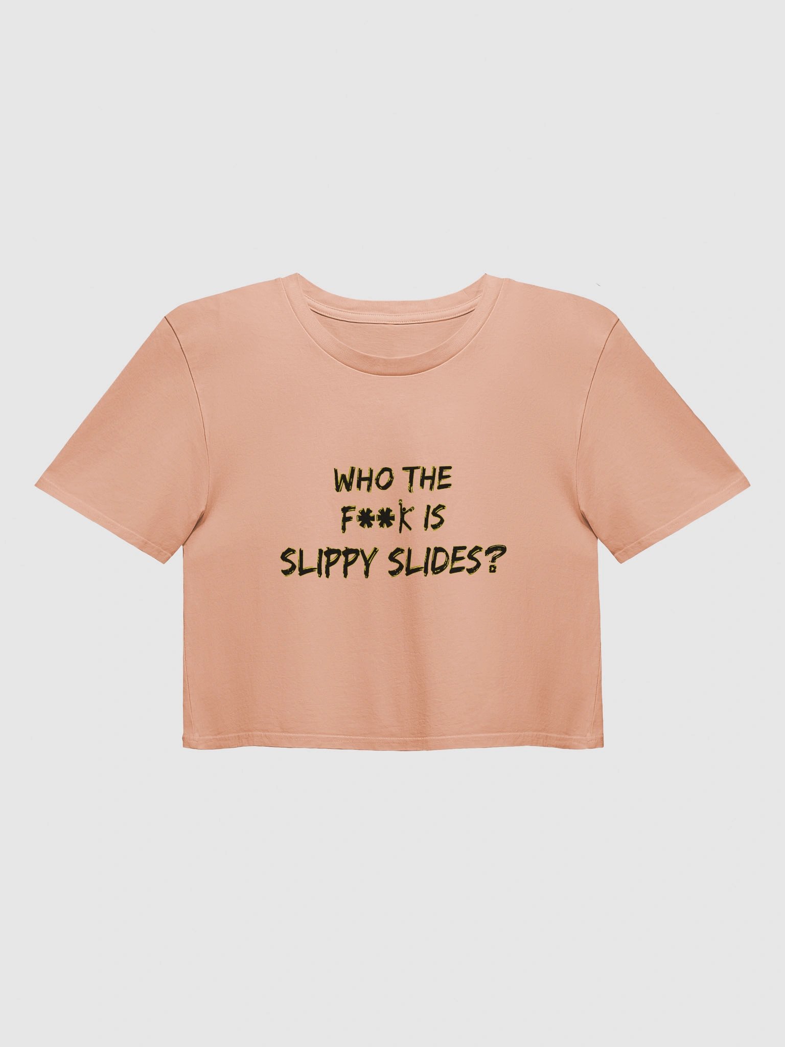 Who The Folk is Slippy Slides? Crop Top product image (26)