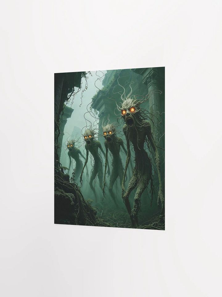 Wrathful Roots Matte Poster product image (14)