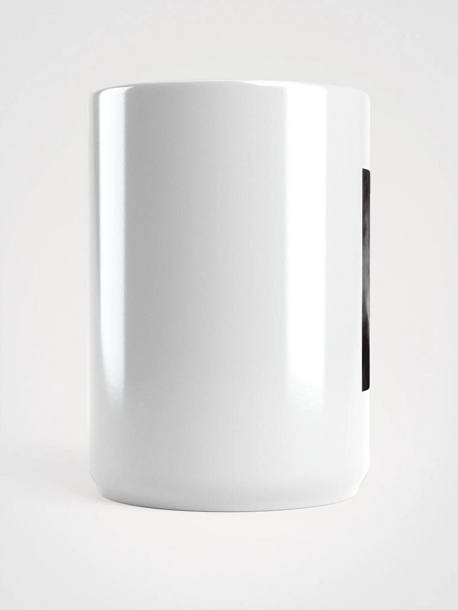Shadowy Horns White Glossy Mug product image (5)