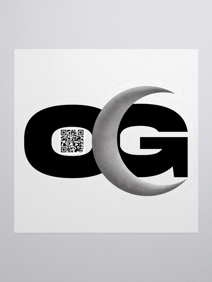 OCG QR Sticker product image (1)