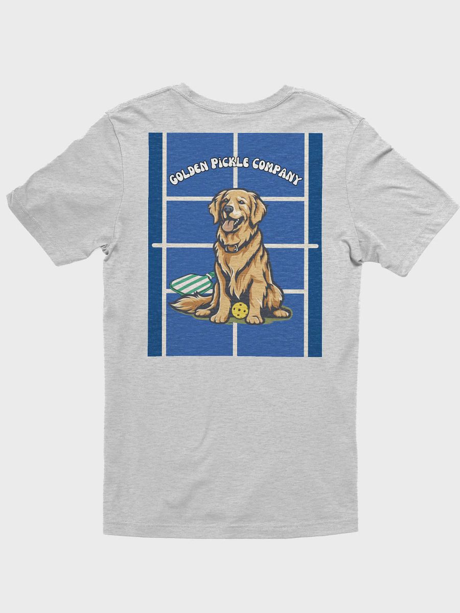 Golden Retriever Pickleball T-Shirt product image (9)