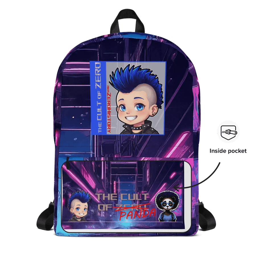 Zero Be Kind Backpack product image (5)