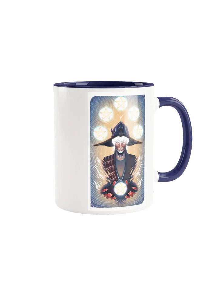 Six of Pentacles - Mug product image (2)