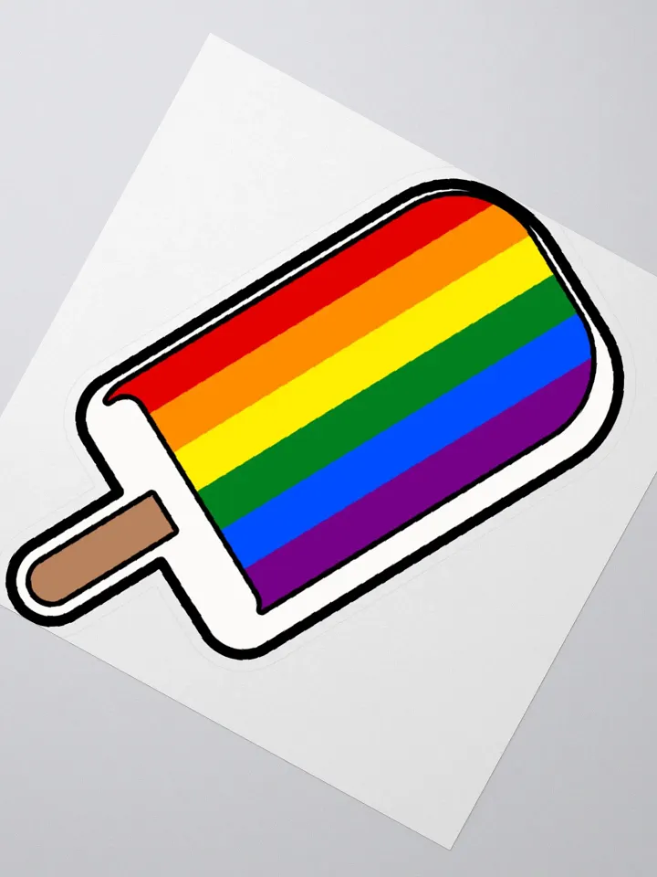 Pride Popsicle Sticker product image (2)