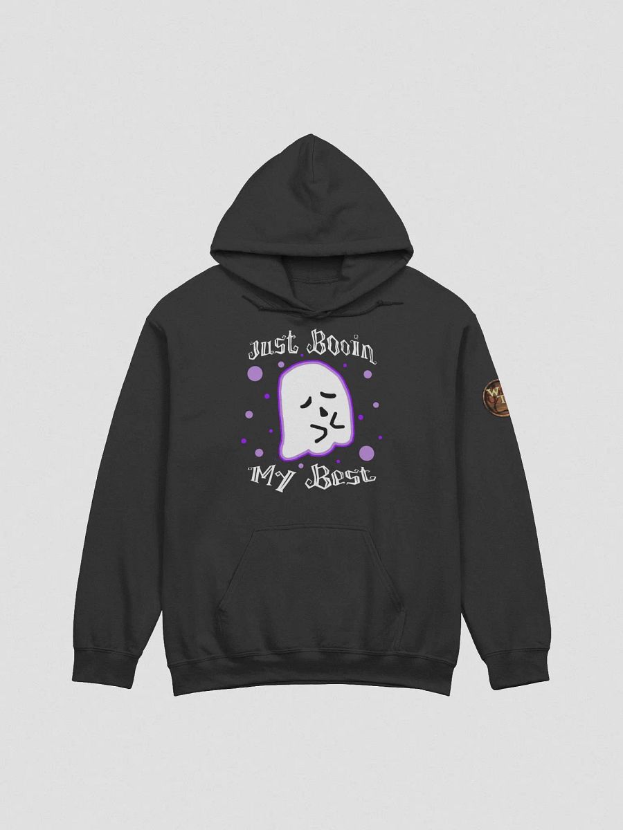 Just Booin My Best Hoodie product image (2)