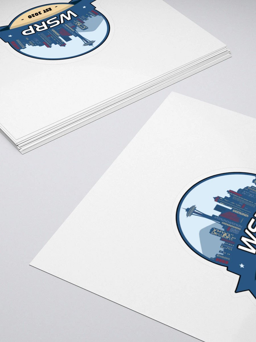 WSRP Legacy Sticker product image (11)