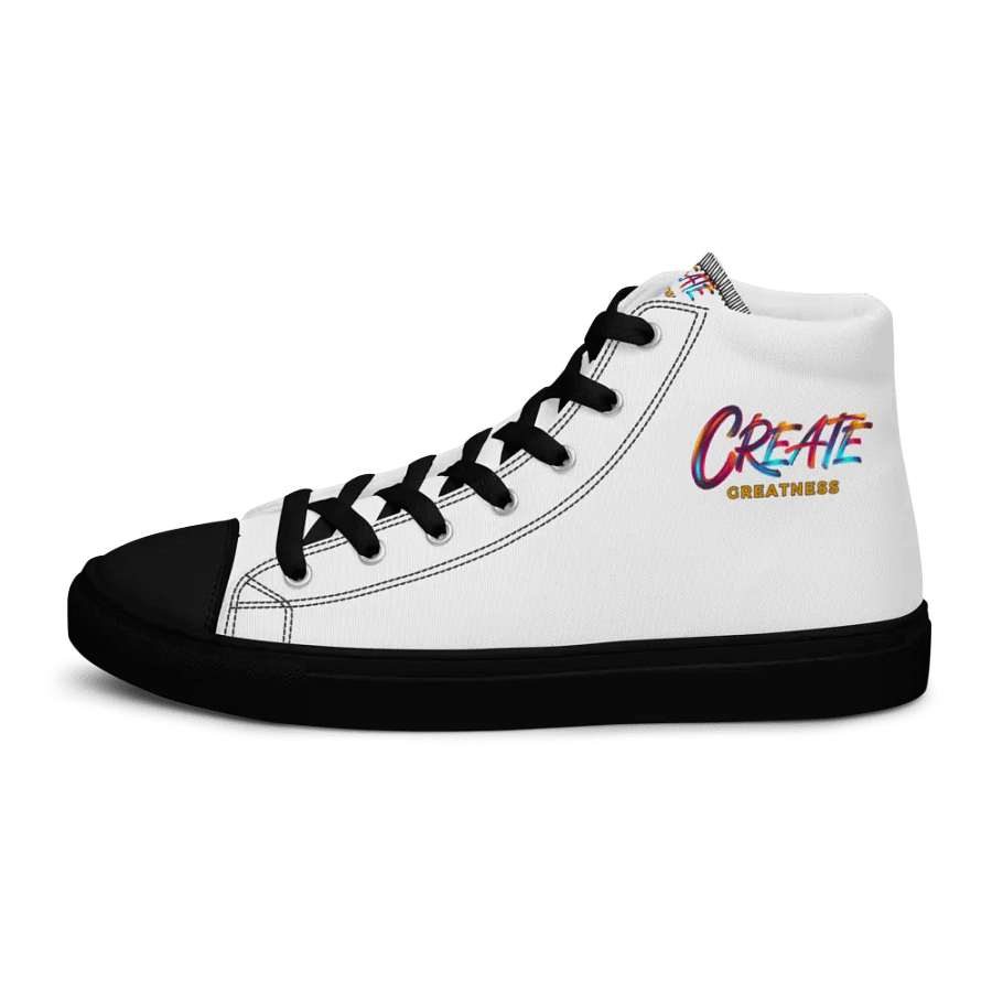 Create Greatness Women's High Tops product image (9)