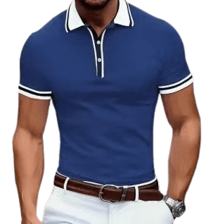 Men's Summer Loose Color Short-sleeved T-shirt product image (4)