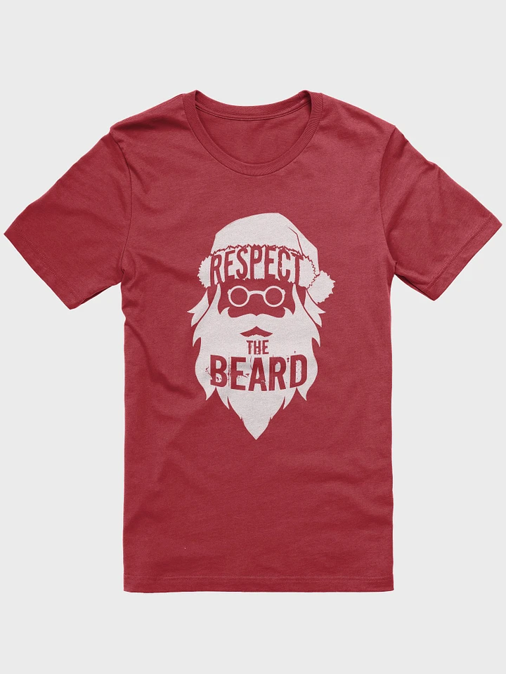 Respect The Beard - Dark Shirt product image (1)