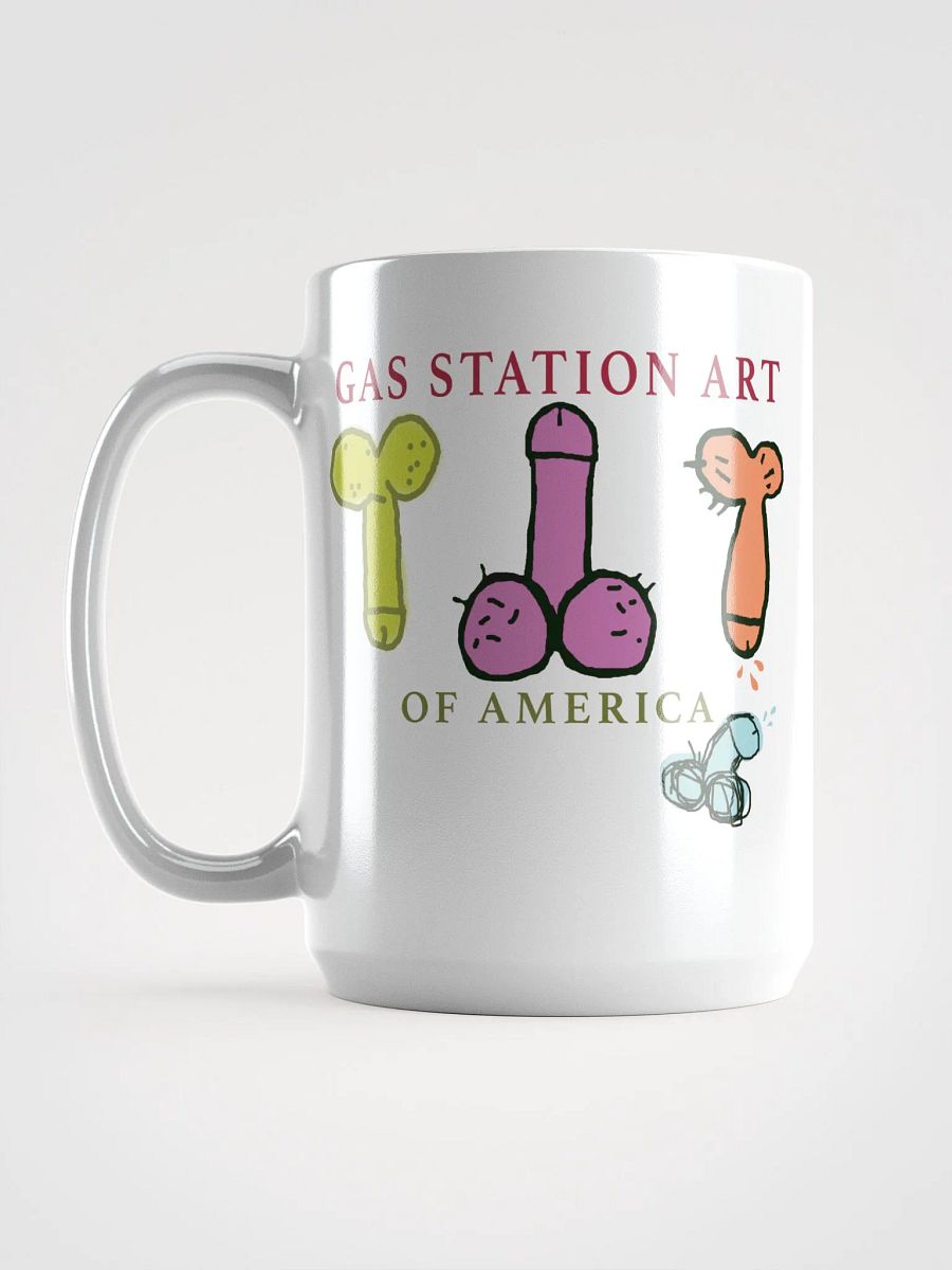 Gas Station Bathroom Folk Art-Guzzle Cup product image (3)