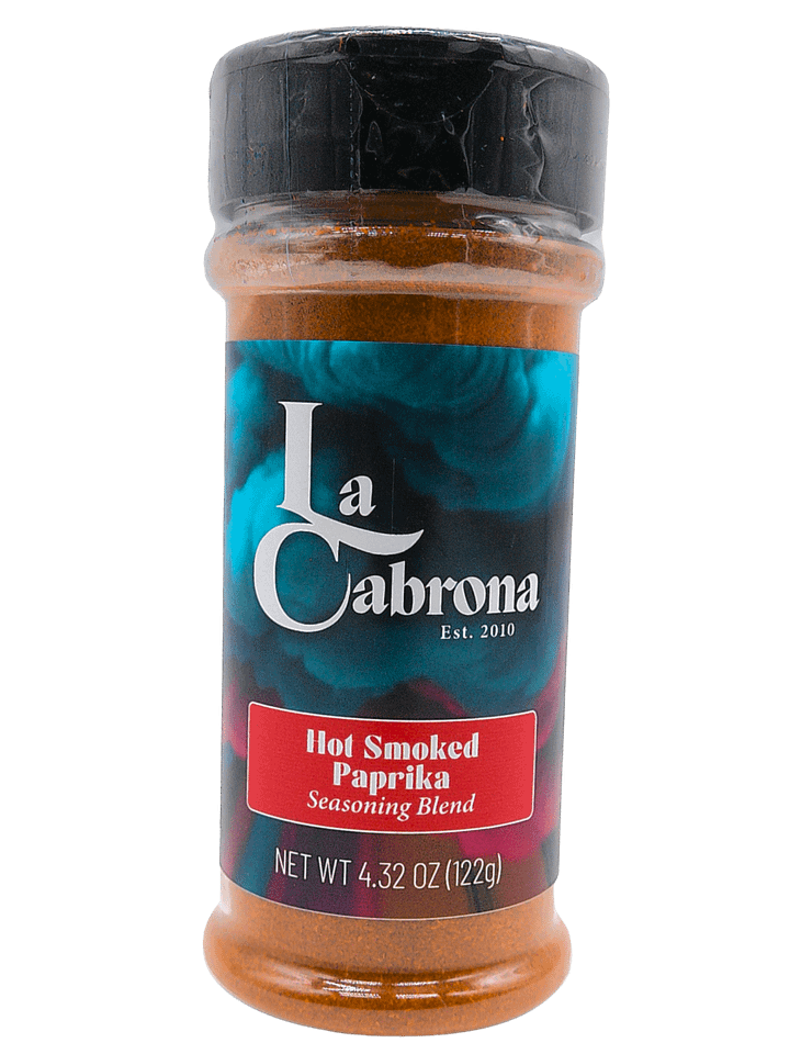 La Cabrona Foods Hot Smoked Paprika, Bold Authentic Mexican-Style Seasoning product image (1)