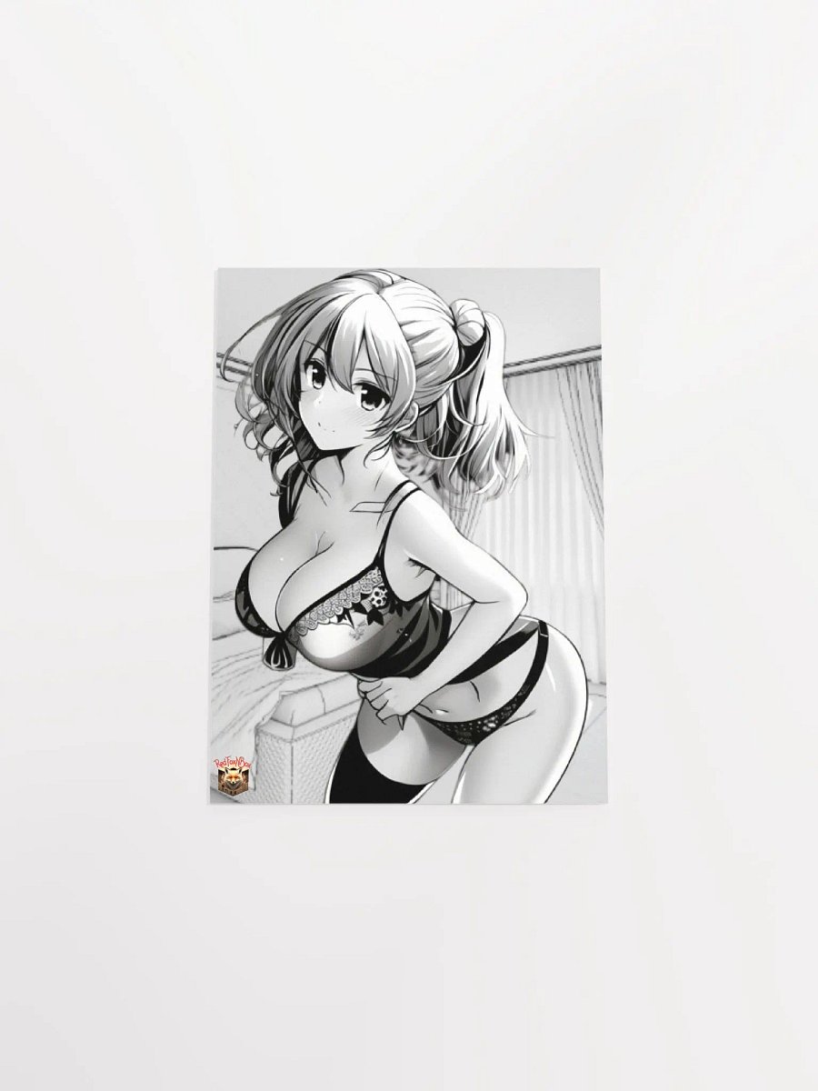 Pin Up Girl Poster -Original Art- product image (4)