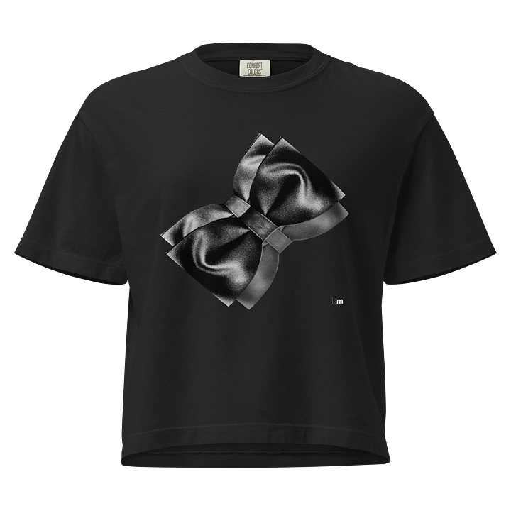 Black Ties Boxy LKM Tee product image (1)