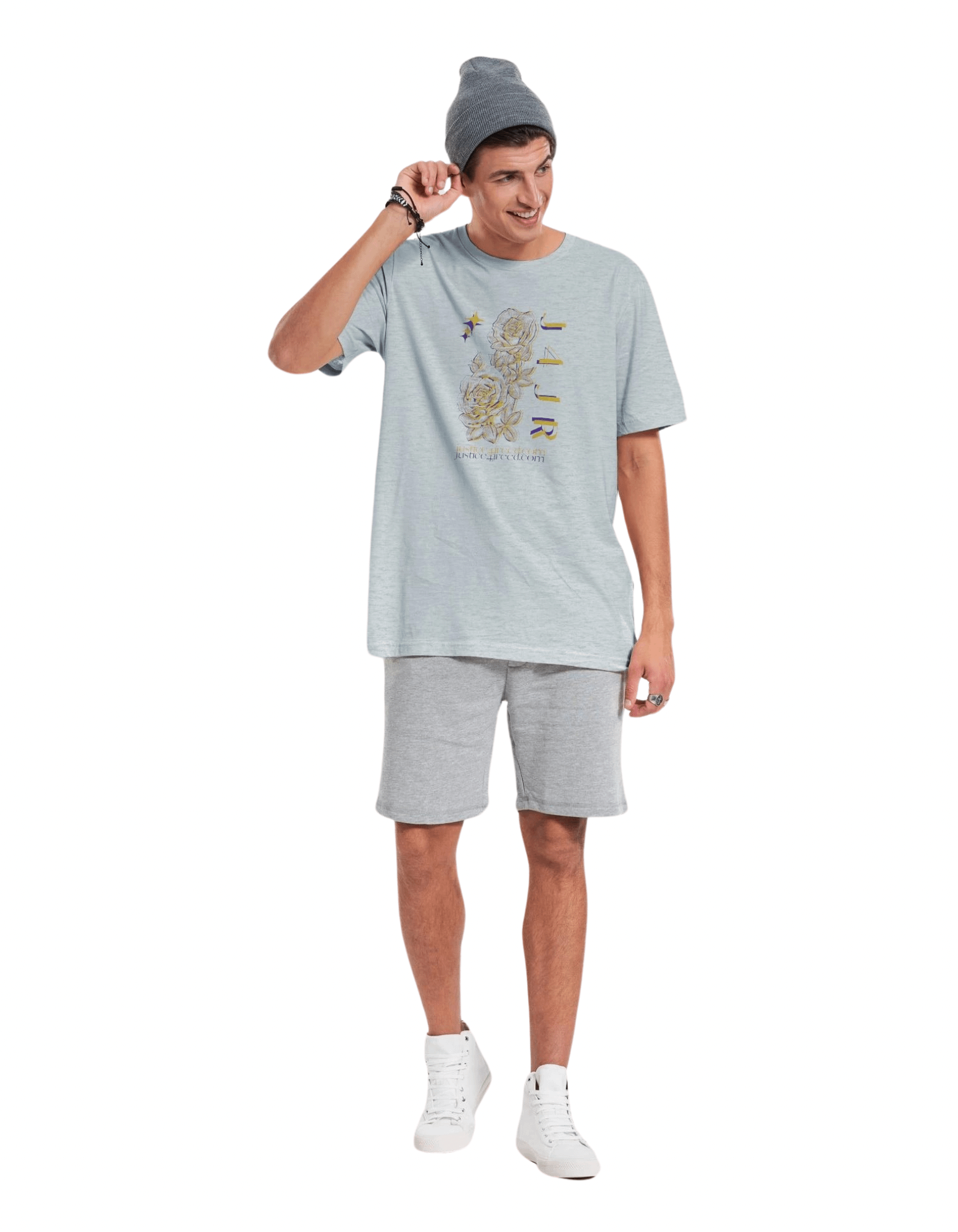 Starry Rose Garden T-Shirt product image (1)