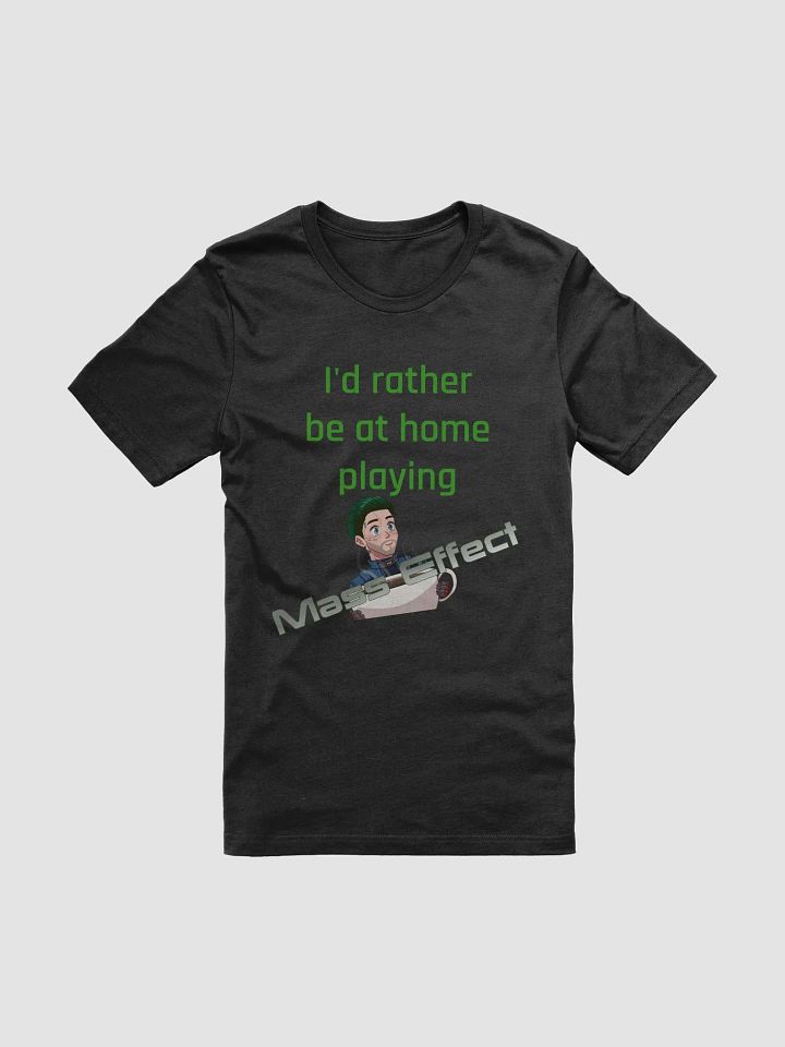 Rather Be At Home Tee - Mass Effect Edition product image (1)