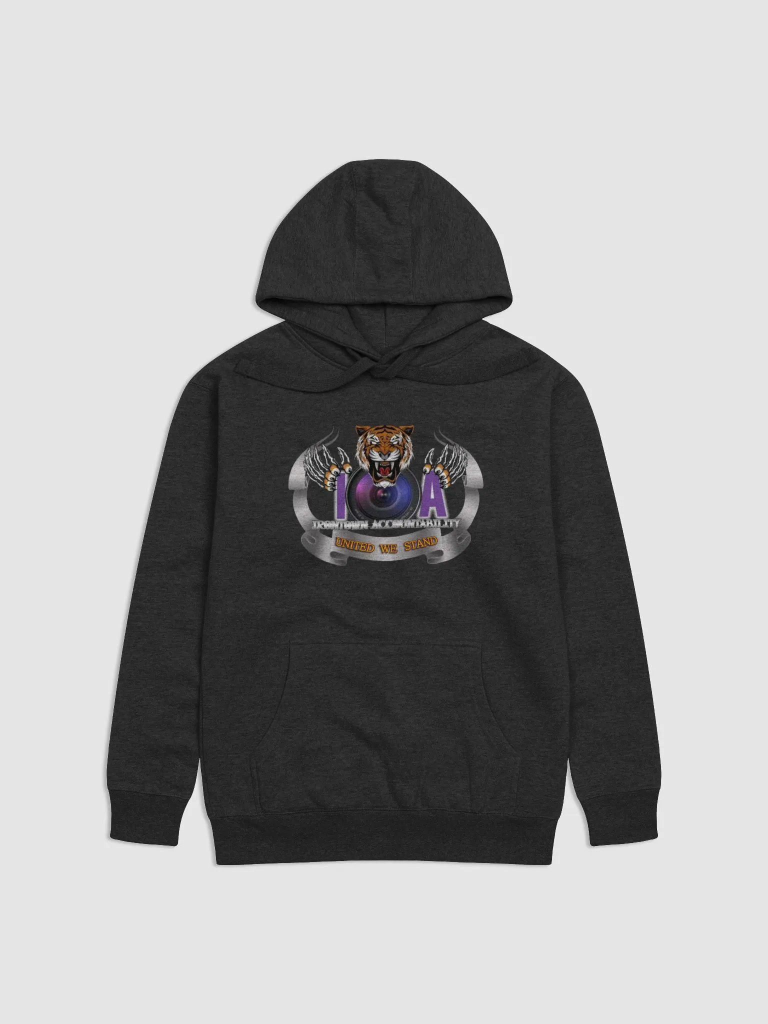 Iron Town Accountability Hoodie product image (1)