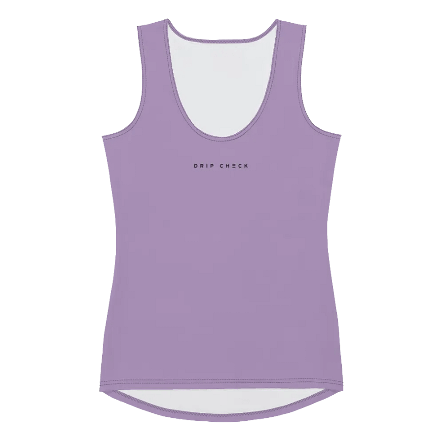 DRIP CHECK TANK - LAVENDER product image (1)