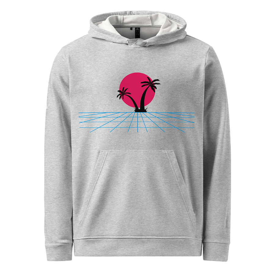 Retro Sun Palm Trees Hoodie product image (1)