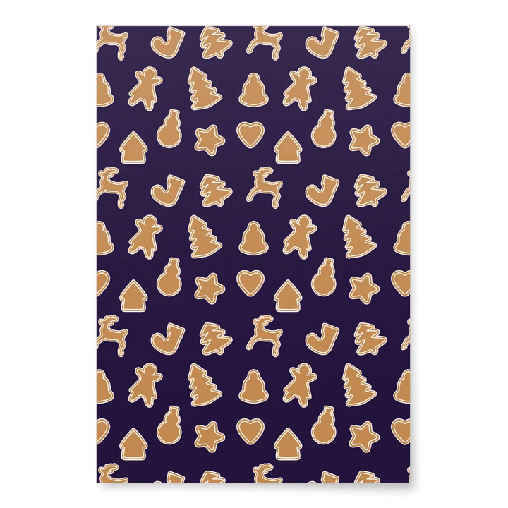 Christmas Pattern - Gingerbread product image (2)