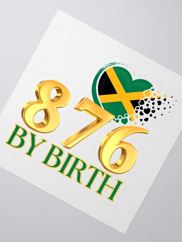 876 By Birth Sticker product image (2)