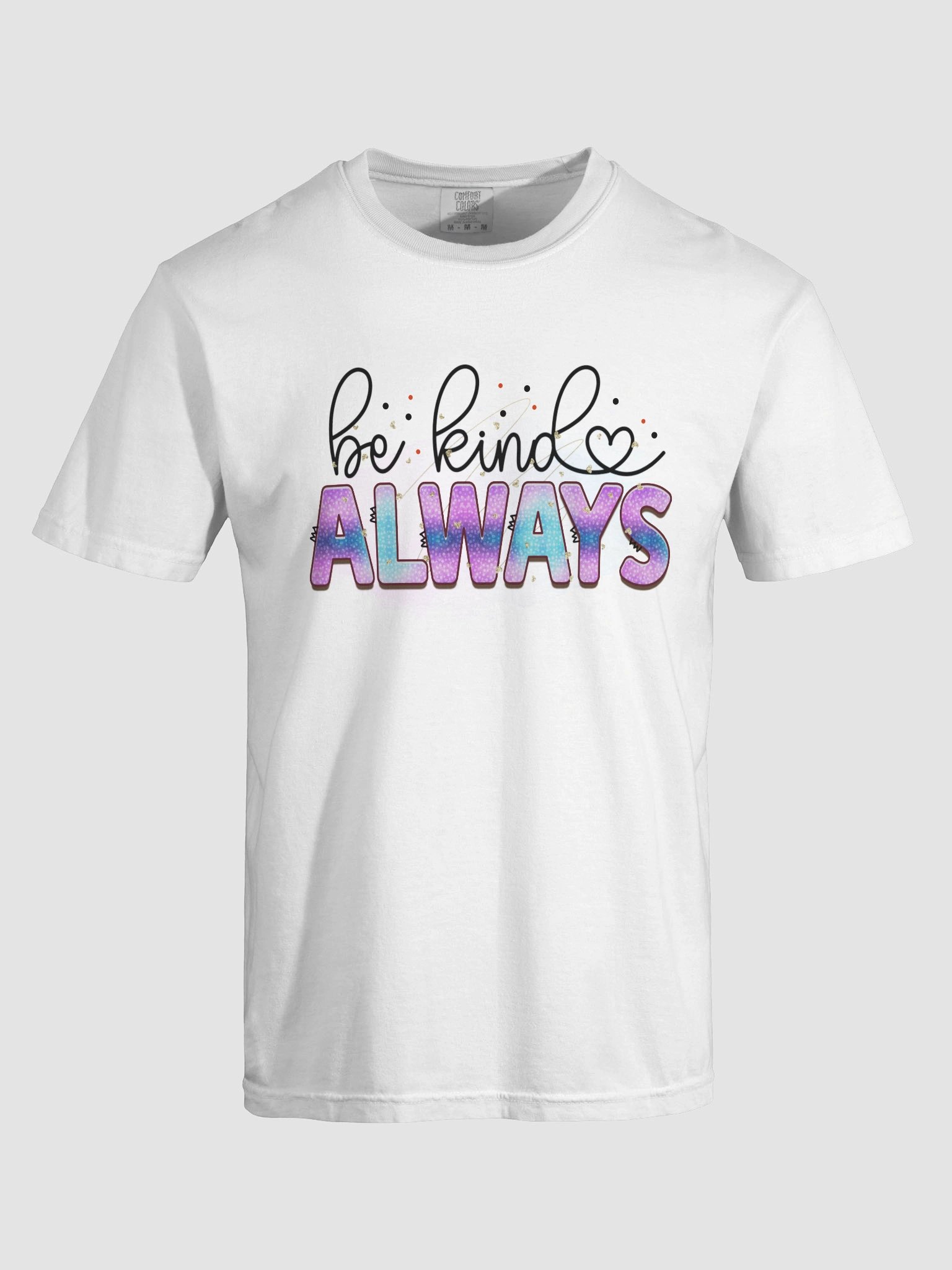 Be Kind Always Watercolor T-Shirt product image (7)