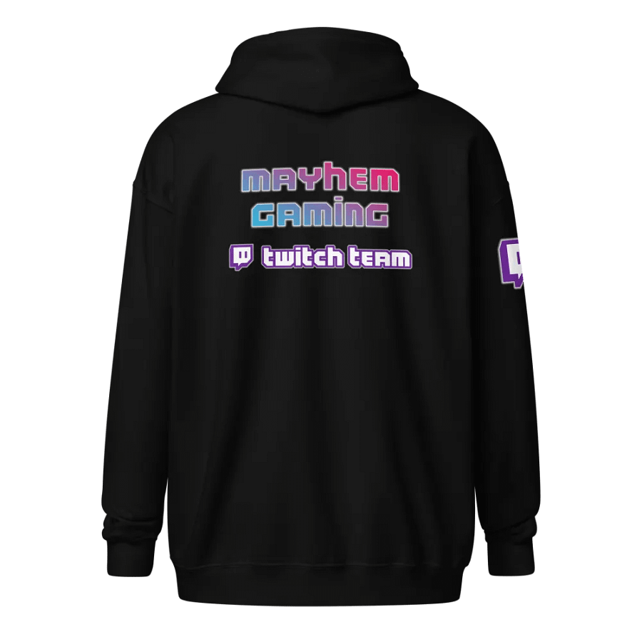 Official Mayhem Gaming Twitch Team Hoodie product image (2)