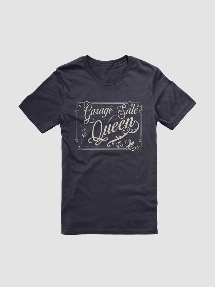 GARAGE SALE QUEEN (Dark Crew-Neck) product image (5)