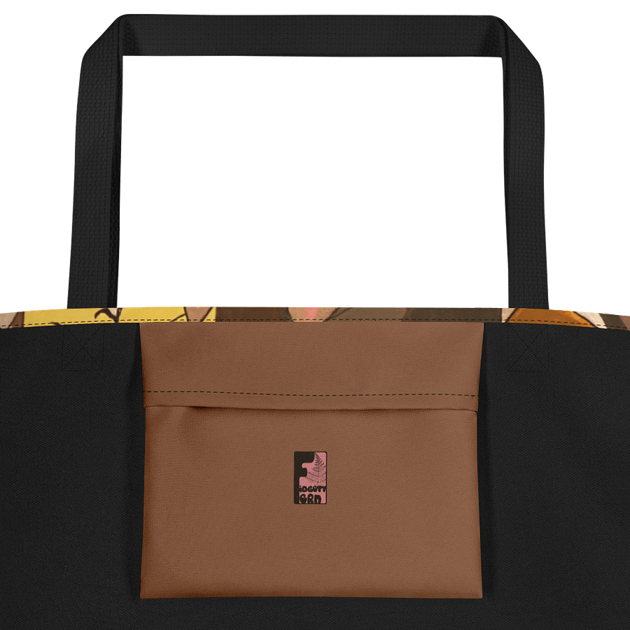 "Unleash The Cats" Tote (Brown) product image (2)