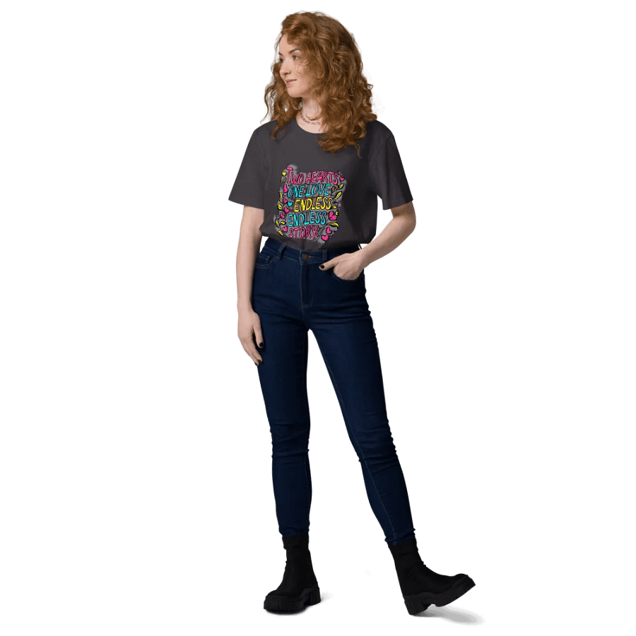 Two Hearts, one love, Endless Story T-shirt - Ver 2 product image (9)