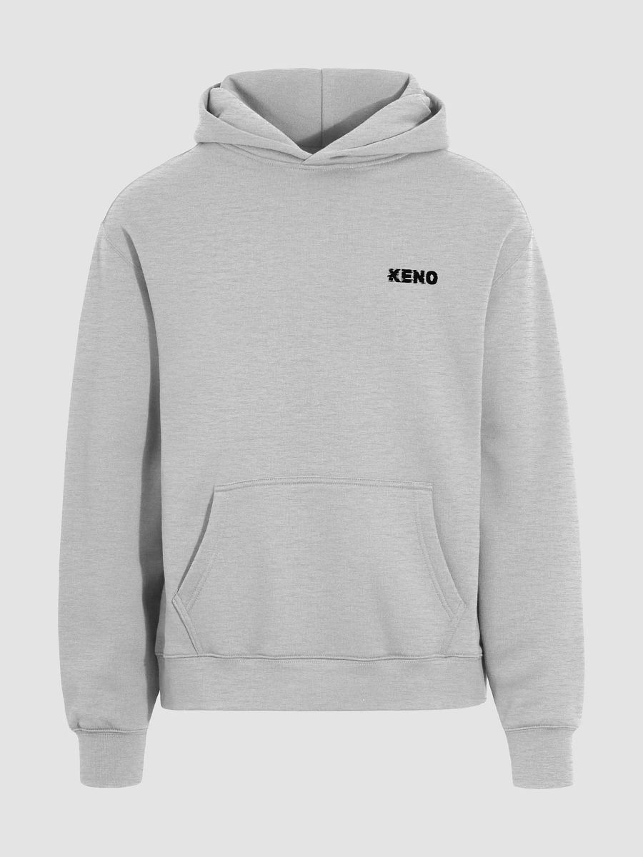 WHITE HEAVY DUTY HOODIE product image (3)