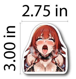 Ahegao Mel (SFW) product image (1)