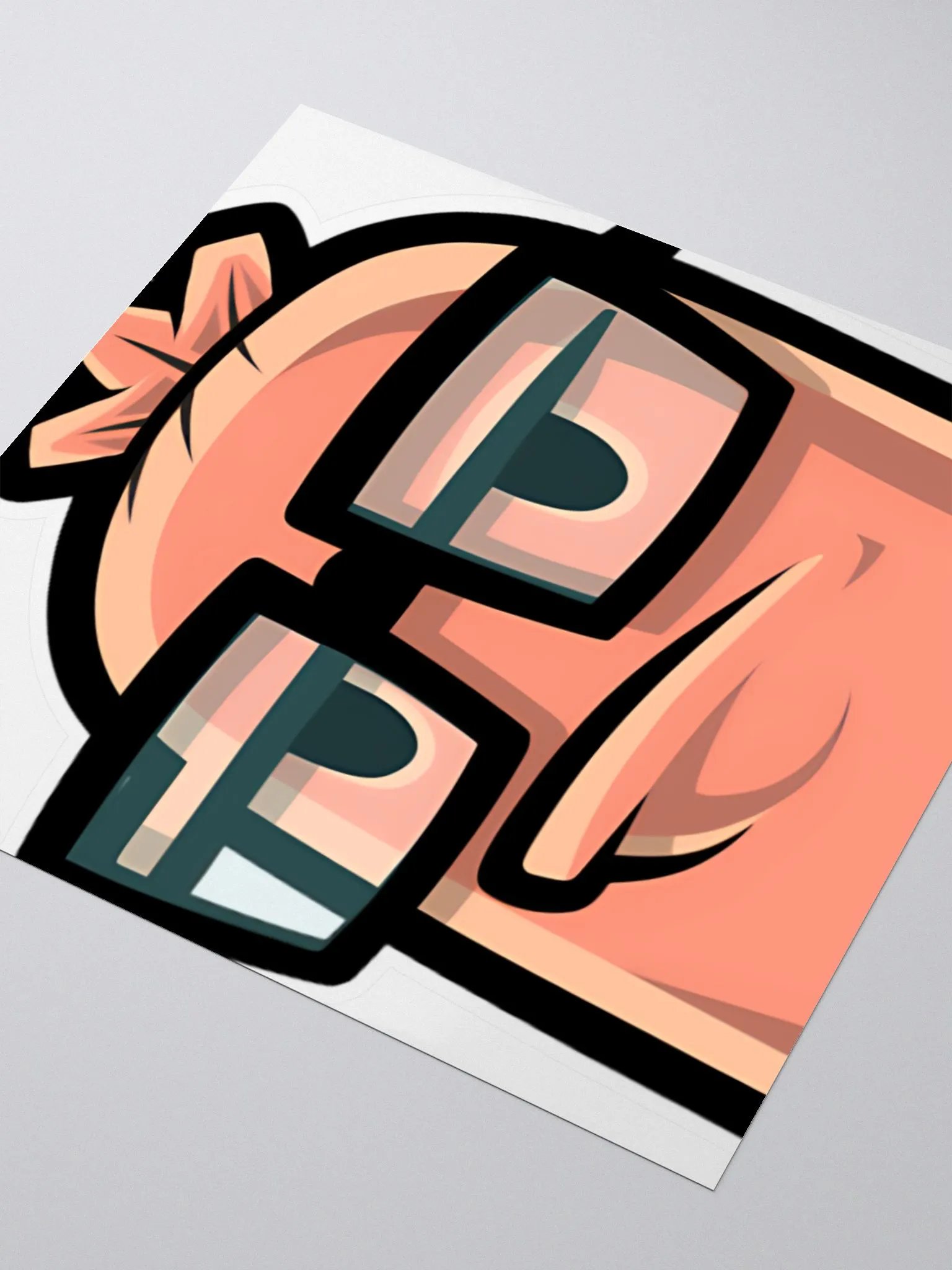 meatWUT Emote Sticker product image (9)