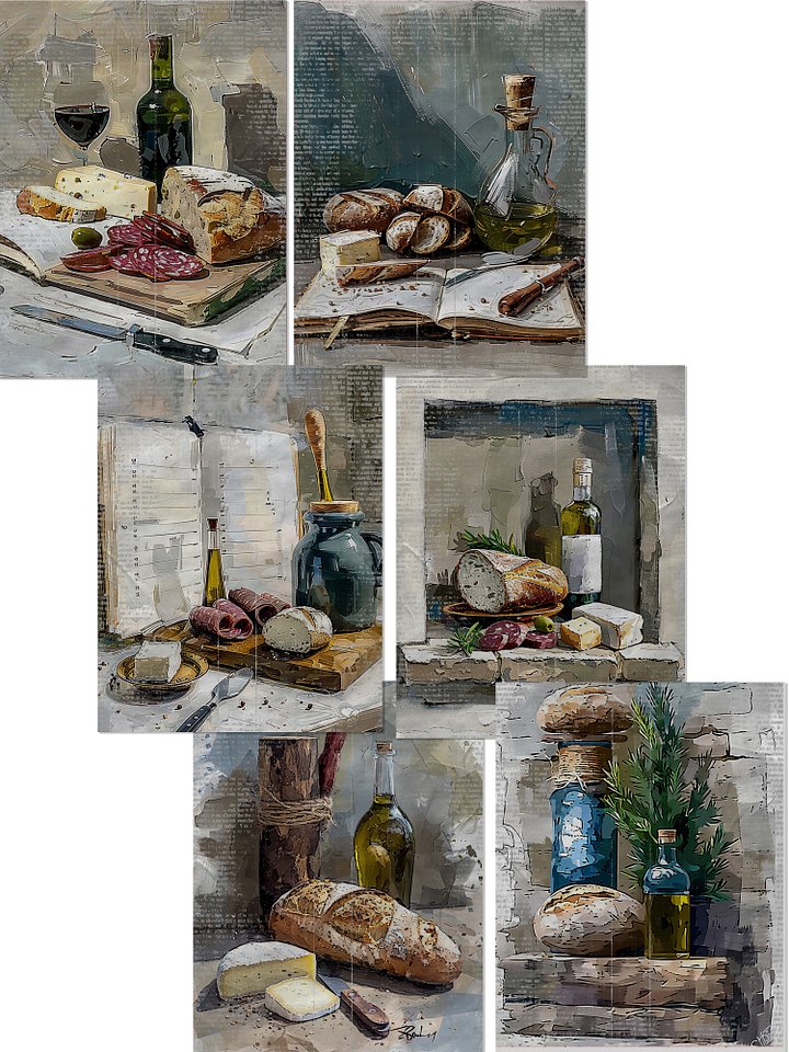 Italian Oil Painting Planner Dashboards product image (2)